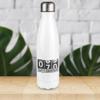 Insulated Bottle with 70 Years Design, White view 2