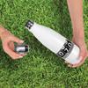 Insulated Bottle with 70 Years Design, White view 3
