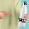 Insulated Bottle with 70 Years Design, White view 4