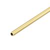 1 Pc Brass Round Tube, 300 mm Long, 6 mm OD, 1 mm Wall, Seamless Straight Tube DUO ER view 2