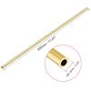 1 Pc Brass Round Tube, 300 mm Long, 6 mm OD, 1 mm Wall, Seamless Straight Tube DUO ER view 3