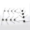 GatherTOOL 2-Piece Set V-Shaped Helical Torsion Springs, 65Mn Steel, 2 mm Wire Diameter, 60/90/120/180° Ring Angles (Length: 18 mm, 120°, Outer Diameter: 11 mm) view 4