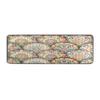 Floral Pattern Hallway Runner Rug, Kitchen Floor Mat, 73 x 61 cm view 1