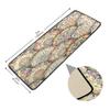 Floral Pattern Hallway Runner Rug, Kitchen Floor Mat, 73 x 61 cm view 2