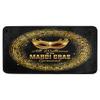 Mardi Gras Mask Gold and Black Kitchen Rug, 39 x 20 in view 2