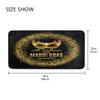 Mardi Gras Mask Gold and Black Kitchen Rug, 39 x 20 in view 4