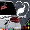 Lanzarote Heart Sticker – 6 Sizes, 21 Colors – Spain, Canary Islands, Arrecife Vacation view 2