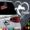 Croatia Heart Sticker – 6 Sizes, 21 Colors – Zagreb Split Adriatic Croatia Hrvatska view 2