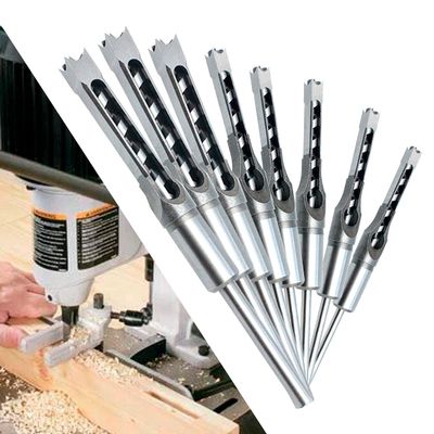 HSS Square-Hole Drill Chisel, 16 mm