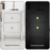 Round Glow-in-the-Dark Cabinet Knobs, Giraffe Family, 4-Pack view 3