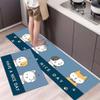 Padded Anti-Fatigue Kitchen Mat, Non-Slip, Waterproof, 50 x 120 cm view 2