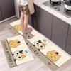 Padded Anti-Fatigue Kitchen Mat, Non-Slip, Waterproof, 50 x 120 cm view 4