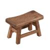 XJHOME Solid Wood Stool, Footstool, Side Table, Step Stool, Wooden Stool (Size: 29 x 13 x 28 cm) view 1