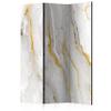 murando - Stone Wall Room Divider, 135 x 172 cm, 3-Panel, Living Room view 1