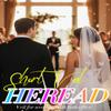 Heread Short Bridal Wedding Veil with Butterflies, Fingertip Length, Sparkly Tulle with Comb (White) view 2