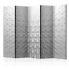 murando Abstract Room Divider Screen, 225 x 172 cm, 5-Panel, Living Room view 1