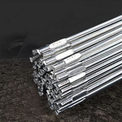 5356 Aluminum-Magnesium and 4043 Aluminum-Silicon Welding Wire, 500 mm