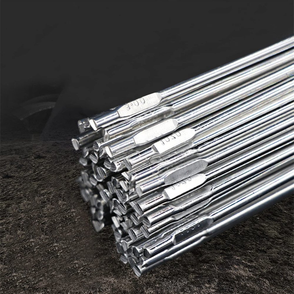 5356 Aluminum-Magnesium and 4043 Aluminum-Silicon Welding Wire, 500 mm