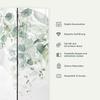 murando England Flag Room Divider, 225 x 172 cm, 5-Panel, Modern view 2