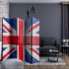 murando England Flag Room Divider, 225 x 172 cm, 5-Panel, Modern view 4