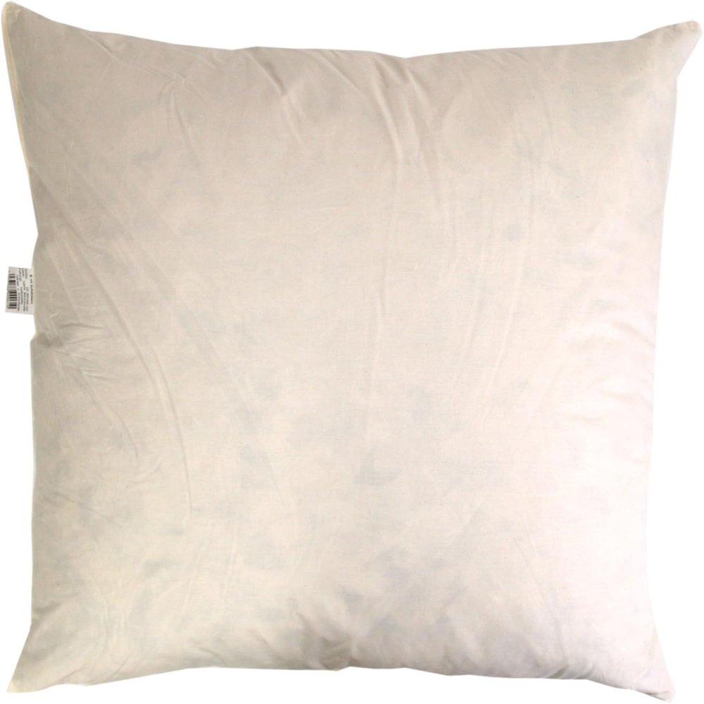 Square Polyester Hollow-Fiber Cushion Insert, Vegan, Free of Harmful Substances, 40 x 40 cm
