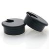 WELWIK Rubber Grommets, Desk Grommets, Plastic Grommets, Hole Covers, PC Cable Organizer, Black, 10-Pack view 2