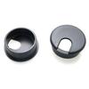 WELWIK Rubber Grommets, Desk Grommets, Plastic Grommets, Hole Covers, PC Cable Organizer, Black, 10-Pack view 4
