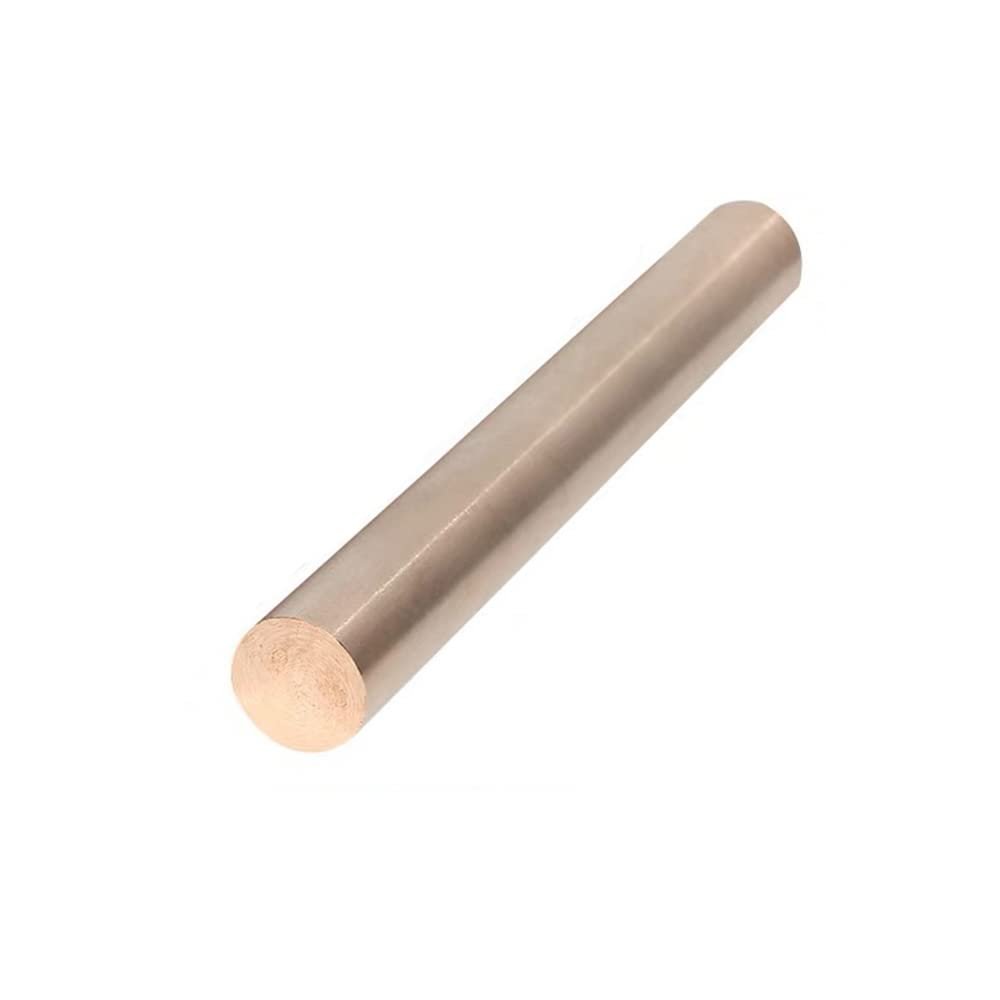 TEN-HIGH Tungsten-Copper Electrode Rod, W80/Cu20, 14 × 200 mm