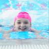 JIMJOOS Kids' Swim Cap, Ages 3–14, Silicone, Non-Slip, Stretchable and Waterproof, with Storage Pouch (Pink, Ages 3–8) view 3