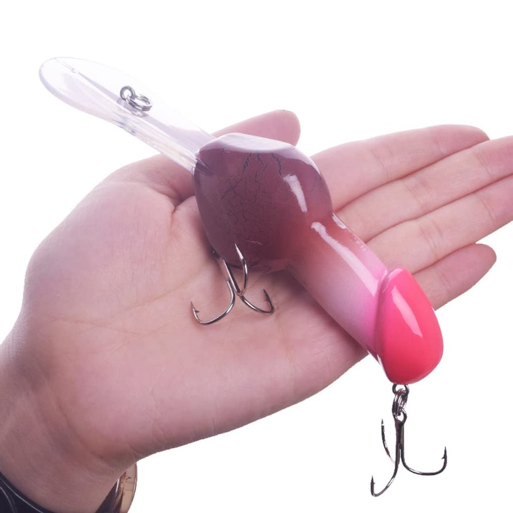 ZZTWER Big Minnow Rattling Wobbler Fishing Lure