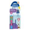 Pelikan Griffix Fountain Pen for Learning to Write, Medium Nib, Left-Handed, Smooth and Comfortable Writing view 1