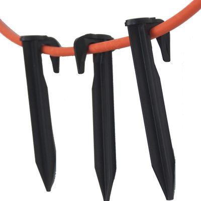 Genisys Reinforced Ground Pegs for Grizzly Robotic Mowers, 200-Pack