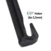 Genisys Reinforced Ground Pegs for Grizzly Robotic Mowers, 200-Pack view 3