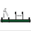 Genisys Reinforced Ground Pegs for Grizzly Robotic Mowers, 200-Pack view 4