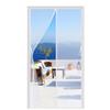 Magnetic Fly Screen Door, 135 x 180 cm, White view 1