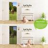 Magnetic Insect Screen Door, 220 x 205 cm, Black A view 3