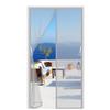 Magnetic Fly Screen Door, 210 x 235 cm, Gray A view 1