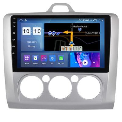 ERPENG Android 11 Double-DIN 9-Inch Car Radio with Backup Camera for Ford Focus II Mk2 2004–2011
