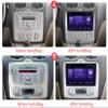ERPENG Android 11 Double-DIN 9-Inch Car Radio with Backup Camera for Ford Focus II Mk2 2004–2011 view 2