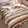 DZYP Summer Comforter, Microfiber, Thin Lightweight Quilted Blanket, Soft Breathable Hypoallergenic, Washable (A-6, 200 x 230 cm) view 3