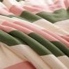 DZYP Summer Comforter, Microfiber, Thin Lightweight Quilted Blanket, Soft Breathable Hypoallergenic, Washable (A-6, 200 x 230 cm) view 4