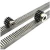 1 Pc 2M Straight Gear Rack with Side Mounting Holes + 1 Pc 2M 20-Tooth Gear, Hole 8/10/12/14/15/16/17/18/20 view 3