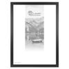 CLAMARO COLLAGE Picture Frame, Matte Black, MDF, 84 x 16 cm, with Acrylic Glass view 1