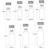 ZEOABSY 12-Pack Empty 5 mL Amber Glass Dropper Bottles with Tamper-Evident Closure, Green Bottles with White Screw Caps for Essential Oils, Essences and Aromatherapy view 2