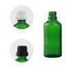 ZEOABSY 12-Pack Empty 5 mL Amber Glass Dropper Bottles with Tamper-Evident Closure, Green Bottles with White Screw Caps for Essential Oils, Essences and Aromatherapy view 3