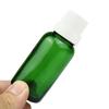 ZEOABSY 12-Pack Empty 5 mL Amber Glass Dropper Bottles with Tamper-Evident Closure, Green Bottles with White Screw Caps for Essential Oils, Essences and Aromatherapy view 4