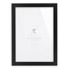 CLAMARO Collage Picture Frame, Matte Black, MDF, 34 x 119 cm, with Acrylic Glass view 1