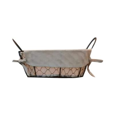 TGRTY Vintage-Style Wicker Picnic Basket