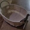 TGRTY Vintage-Style Wicker Picnic Basket view 2