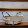 TGRTY Vintage-Style Wicker Picnic Basket view 4